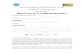 7 Infor Obtención P-Nitroacetanilida Organica