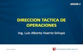 Sesión 1 - Direccion Tactica de Operaciones[1]