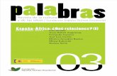 Palabras: Revista de la cultura y de las ideas, Fundación España Guinea Ecuatorial, VOl.3