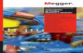 Megger - Instrumentos de Prueba Eléctrica y Medición