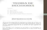 Teoria de Decisiones (3)