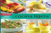 Cocina Ligera - Larousse