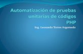 Automatización de Pruebas Unitarias de Códigos