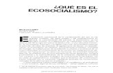 Qué es ecosocialismo Michael Löwy.pdf