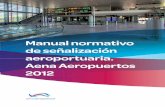 Manual Señalización Aena Aeropuertos 2012