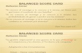Presentación Balance Score Card Actualizado