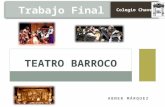 Teatro Barroco