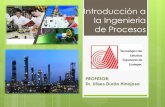 Introduccion a La Ingenieria de Procesos (Primer Examen Parcial)
