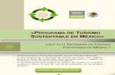 Programa de Turismo Sustentable en Mexico