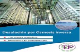 Lim Leslies González - Osmosis Inversa y Desalinización