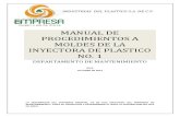 MANUAL DE PROCEDIMIENTOS A MOLDES DE LA INYECTORA DE PLASTICO NO.pdf
