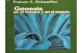 (Francis a. Schaeffer) Génesis en El Tiempo y en El Espacio