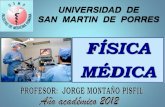 Fisica Medica Semana 01 2012
