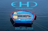 EHD magazine NÚMERO 5 - JULIO Y AGOSTO 2014