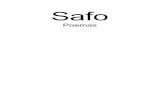 Safo - Poemas Compilación de Carlos Montemayor