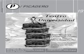 Picadero19 Teatro y Universidad