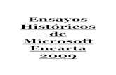 Ensayos Históricos de Microsoft Encarta 2009