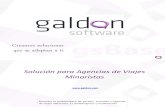Software ERP Agencia Viajes Galdon