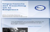 Importancia Coaching Empresa