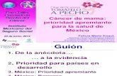 Cáncer de mama: prioridad apremiante para la salud de México