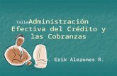 Administracion Efectiva Del Credito y Las Cobranzas 121212202656 Phpapp02