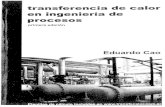 Transferencia de Calor en Ingenieria de Procesos Eduardo Cao Primera Edicion
