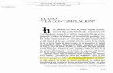 Octavio Paz - El Uso y La Contemplación