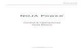 NOJA-7231-02 Basic Guide Control and Operations Es