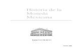 Historia de La Moneda Mexicana