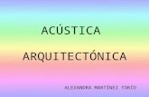 ACUSTICA ARQUITECTONICA