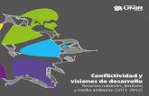 Conflictividad y Visiones de Desarrollo Rr.nn Territorio y Ma-unir Bolivia