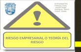 Presentacion Equipo No. 4. Riesgo Empresarial o Teoria Del Riesgo 06-06-2014