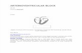 Arterioventricular Block