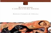 CARDOSO de OLIVERA, R. Etnicidad y Estructura Social