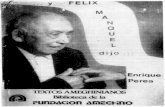 Perea 1989 Y Felix Manquel Dijo