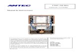 Manual Antec FTMT 750 Mhz