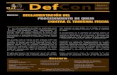 Boletin_defcon05-REGLAMENTACIÓN DELPROCEDIMIENTO DE QUEJA CONTRA EL TRIBUNAL FISCAL