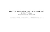 48661421 Emmerich Gustavo Metodologia de La Ciencia Politica
