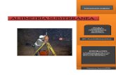 Altimetria Subterranea- Trabajooo Monográfico