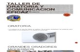 Taller de Oratoria y Comunicacion Eficaz DIAPOSITIVAS.ppsx