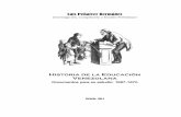 Historia de La Educacion Venezolana - Documentos - 1687-1870 (Junio 12)