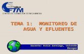 Monitoreo de Aguas - 1era Clase