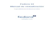 Guia Virtualizacion Fedora 13