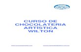 Cocina - Curso de Chocolateria Artística Wilton