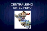 Diapositivas de Realidad Nacional (Centralismo y Regionalismo)