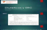 Diureticos y ERC
