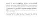 Manual de Operación para el Modulo de Compras e Importaciones.pdf
