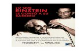 Lo Que Einstein Le Conto a Su Barbero, RobertLWolke-