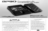 BP90 Manual 18-0756V-B - Spanish