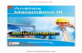 Solucionario Analisis Matematico III-